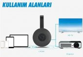 Wecast Chromecast Rk3036 Core Full Hd Hdmi Kablosuz Görüntü Aktarıcı Dongle - 6