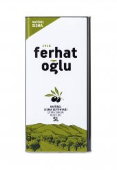 FERHATOĞLU NATÜREL SIZMA ZEYTİNYAĞI 5 LİTRE - 1