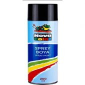 SUDOR/NOVACOLOR SPREY BOYA 200ML SIYAH thumbnail 2