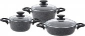 Emsan Titan-Granit 6 Parça Tencere Takımı - 1