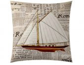 Yelkenli Kırlent - 1