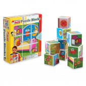 02034 Resimli Küpler 9 Parça -Dede - 2