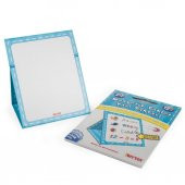 0585 MANYETİK TABLET YAZI TAHTASI MAVİ - 2