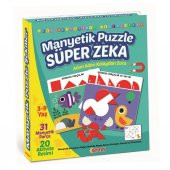 1536 DıyToy Manyetik Puzzle - Super Zeka / 31 Parça Puzzle / 3-9 yaş - 4