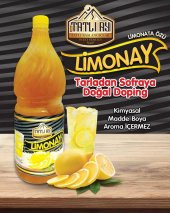 Ev Yapımı Limonata Özü 2 Kg ( 12 Lt ) KATKISIZ - 1