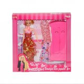221G-M Efe, Sweet Girl Market Arabalı Bebek Oyun Seti - 9