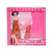 221G-M Efe, Sweet Girl Market Arabalı Bebek Oyun Seti - 10