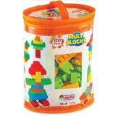 01255 Dede, Multi Bloklar 120 Parça - 1