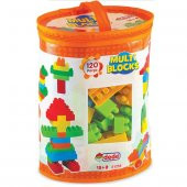 01255 Dede, Multi Bloklar 120 Parça - 2