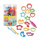 03291  Art Craft Modelleme Seti 17 Parça -Dede - 4