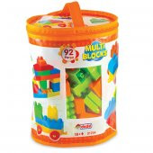 01254 Multi Blok Seti 92 Parça -Dede - 1