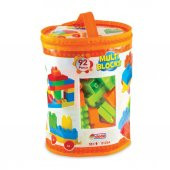 01254 Multi Blok Seti 92 Parça -Dede - 2