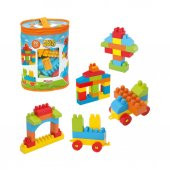 01254 Multi Blok Seti 92 Parça -Dede - 4