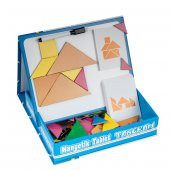 3445 DıyToy MANYETİK TABLET TANGRAM EĞİTİM SETİ - 2