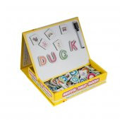 8418 DıyToy MANYETİK TABLET İNGİLİZCE SETİ - 2