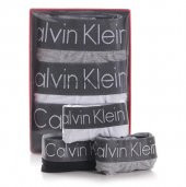 Calvin Klein Kırmızı Kutu Boxer 3 Lü Set - 3