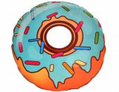 Mavi Donut yastık - 1