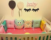 Yeşil Baykuş Beşik Koruma Takımı - 1