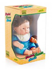 Tombul Bebek Türkçe Koşunabilen 40 Cm Kutulu CE Belgeli Türk Malı - 4