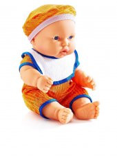 Tombul Bebek Türkçe Koşunabilen 40 Cm Kutulu CE Belgeli Türk Malı - 5