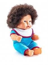Tombul Bebek Türkçe Koşunabilen 40 Cm Kutulu CE Belgeli Türk Malı - 7