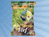 TOPRAK TORF TOPRAĞI  5  LİTRELİK  PAKETTE 10 TANE - 1