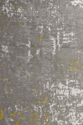 Sarı Gri Modern İnce Yazlık Kilim - HS93500P - 3
