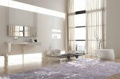Sarı Gri Modern İnce Yazlık Kilim - HS93500P - 7