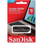 SanDisk Cruzer Glide 16GB USB 3.0 Usb Bellek SDCZ600-016G-G35 - 1