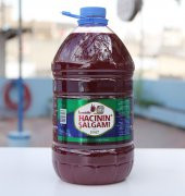 Şalgam Suyu 5 Litre - Acısız Kolide (4 Adet) - 1