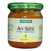 Aksuvital Arı Sütü Polen Bal Karışımı B 7.000 MG Gold Seri 220 Gr - 1