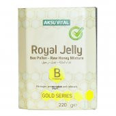 Arı Sütü Polen Bal Karışımı B 7.000 Mg Gold Seri 220 Gr - 3