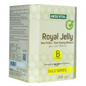 Aksuvital Arı Sütü Polen Bal Karışımı B 7.000 MG Gold Seri 220 Gr - 5