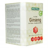 Aksuvital Arı Sütü Ginseng Polen Bal Karışımı 220 Gr - 5