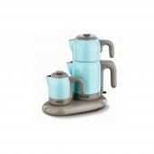 Korkmaz A353-06 Mia Mavi Çay Kahve Makinesi - 1