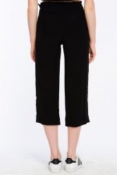 Sırakuza - Rahat Kesim Siyah Pantolon | 160033-1 - 5