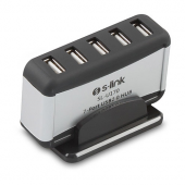 S-LINK SL-U170 7 PORT USB 2.0 ADAPTÖRLÜ HUB - 1