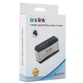 S-LINK SL-U170 7 PORT USB 2.0 ADAPTÖRLÜ HUB - 3