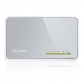 TP-LINK TL-SF1008D 8 PORT 10/100 MASAÜSTÜ SWITCH - 1
