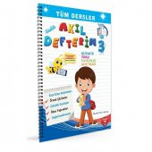 Çalışkan Arı Yayınları Günlük Akıl Defterim 3. Sınıf Tüm Dersler - 1