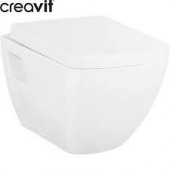 Creavit Tp326 Gömme Rezervuar - Asma Klozet Seti 5 Parça Tam Takı thumbnail 3