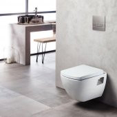 Creavit Tp326 Gömme Rezervuar - Asma Klozet Seti 5 Parça Tam Takı thumbnail 4