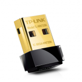 TP-LINK TL-WN725N 150Mbps KABLOSUZ N NANO USB ADAPTÖR - 2