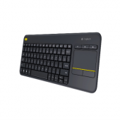 LOGITECH K400 PLUS BLACK KEYBOARD 920-007149 thumbnail 2
