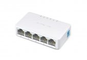 TP-LINK MERCUSYS MS105 5 PORT 10/100 MASAÜSTÜ SWITCH (YÖNETİLEMEZ - 3