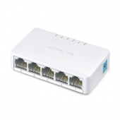 TP-LINK MERCUSYS MS105 5 PORT 10/100 MASAÜSTÜ SWITCH (YÖNETİLEMEZ - 1