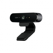 LOGITECH BRIO 4K ULTRA HD WEBCAM BROWN BOX 960-001106 V-U0040 - 1