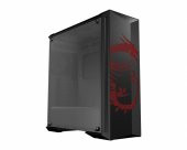 MSI MPG GUNGNIR 100D Temperli Cam ATX Gaming Bilgisayar Kasası - 1