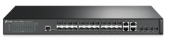 TP-LINK T2600G-28SQ 4 ADET 10G SFP SLOTLU 24 PORT GIGABIT L2 YÖNE - 1