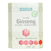 Aksuvital N 13000mg Arı Sütü Ginseng Polen Bal Karışımı 220GR - 3